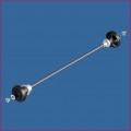 GB Racing Front Axle Sliders Front Spindle Protectors for Triumph Daytona 675 '06-10, 675R '11-16, Street Triple 675 '07-10 & 675R '11-16 GB Racing Front Axle Sliders Front Spindle Protectors for Triumph Daytona 675 '06-10, 675R '11-16, Street Triple 675 '07-10 & 675R '11-16